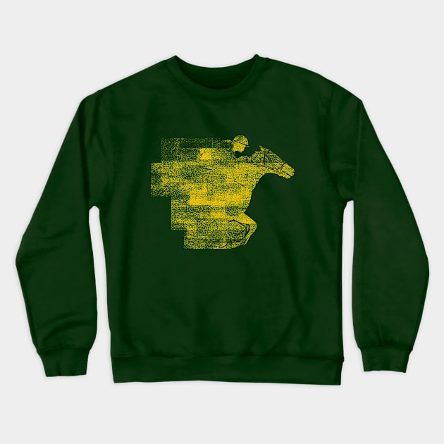 Runner Crewneck Sweatshirt by bulografik